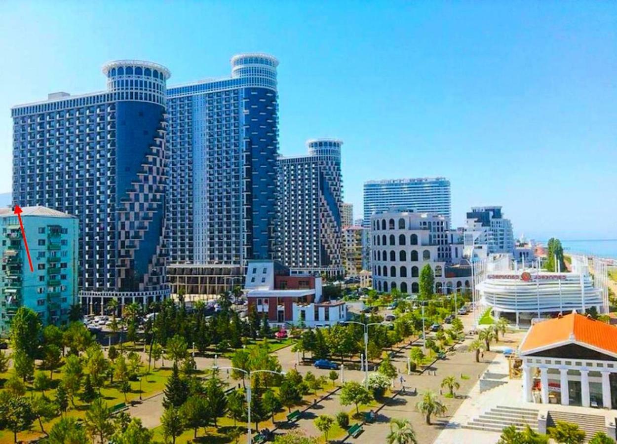 Orbi Sea Towers Apartments Батуми Екстериор снимка