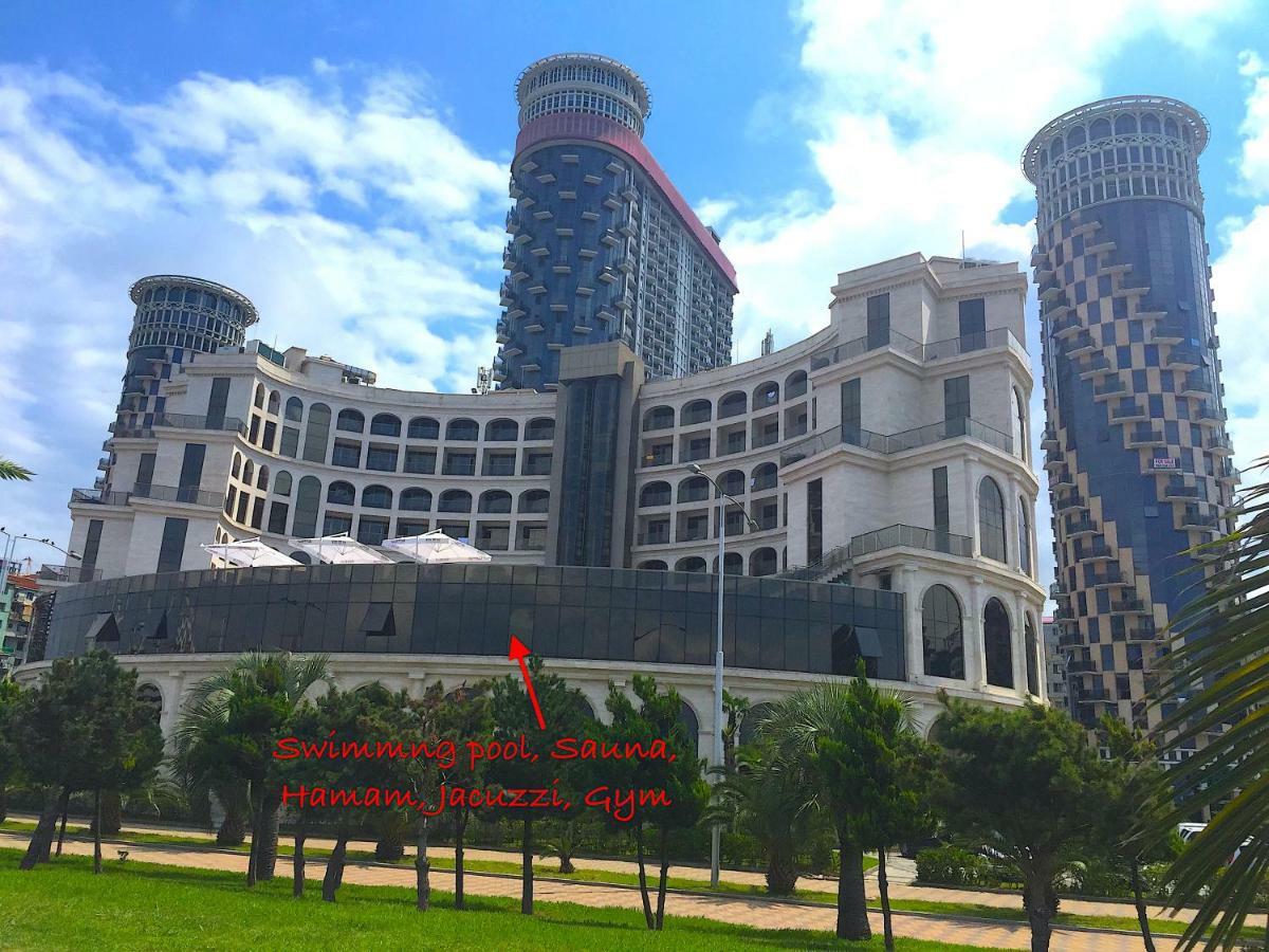 Orbi Sea Towers Apartments Батуми Екстериор снимка