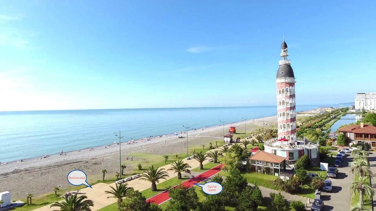 Orbi Sea Towers Apartments Батуми Екстериор снимка